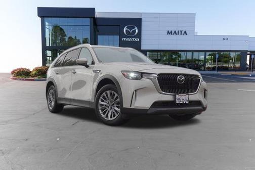 Platinum Quartz Metallic 2024 Mazda CX-90 PHEV Preferred
