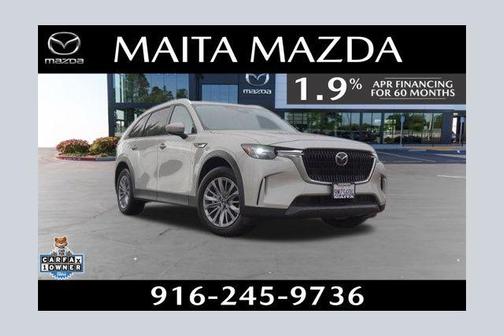 Platinum Quartz Metallic 2024 Mazda CX-90 PHEV Preferred