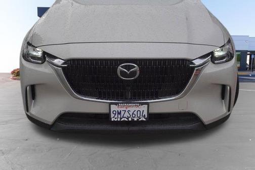 Platinum Quartz Metallic 2024 Mazda CX-90 PHEV Preferred