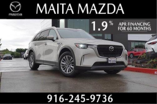 Platinum Quartz Metallic 2024 Mazda CX-90 PHEV Preferred