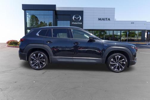 Jet Black 2025 Mazda CX-50 Hybrid PREMIUM PLUS PACKAGE