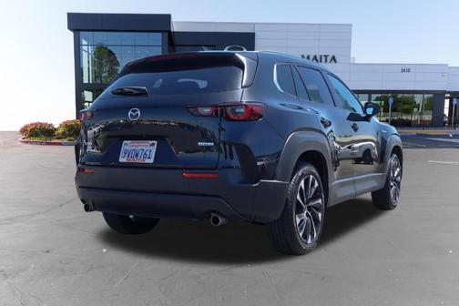 Jet Black 2025 Mazda CX-50 Hybrid PREMIUM PLUS PACKAGE