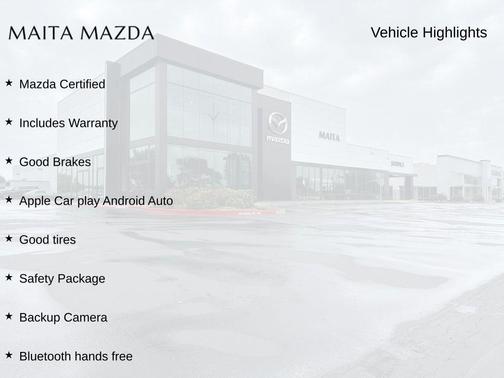 Deep Crystal Blue Mica 2025 Mazda CX-30 2.5 S Preferred Package