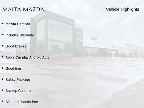 Deep Crystal Blue Mica 2025 Mazda CX-30 2.5 S Preferred Package