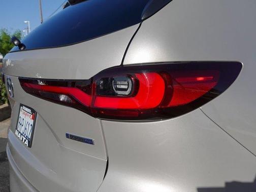 Platinum Quartz Metallic 2024 Mazda CX-90 PHEV Premium Plus