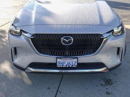 Platinum Quartz Metallic 2024 Mazda CX-90 PHEV Premium Plus