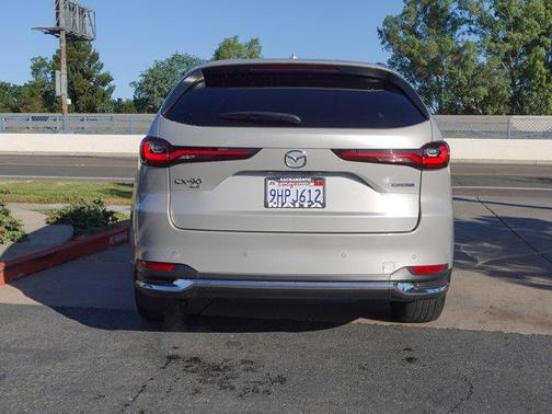 Platinum Quartz Metallic 2024 Mazda CX-90 PHEV Premium Plus