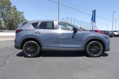 Polymetal Gray 2023 Mazda CX-5 2.5 S Carbon Edition