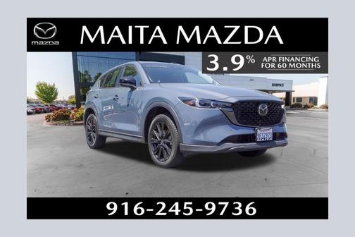 Polymetal Gray 2023 Mazda CX-5 2.5 S Carbon Edition