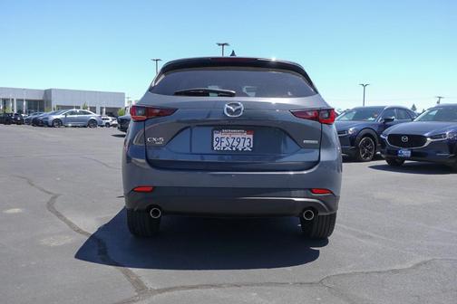 Polymetal Gray 2023 Mazda CX-5 2.5 S Carbon Edition
