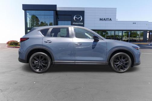 Polymetal Gray 2023 Mazda CX-5 2.5 S Carbon Edition