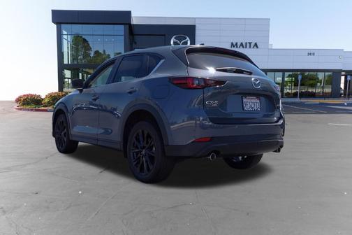 Polymetal Gray 2023 Mazda CX-5 2.5 S Carbon Edition