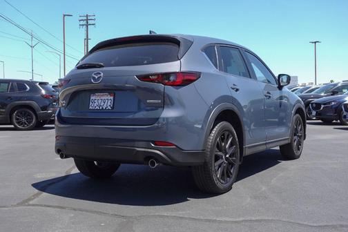 Polymetal Gray 2023 Mazda CX-5 2.5 S Carbon Edition