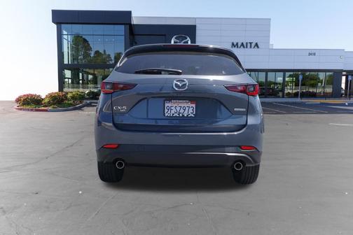 Polymetal Gray 2023 Mazda CX-5 2.5 S Carbon Edition