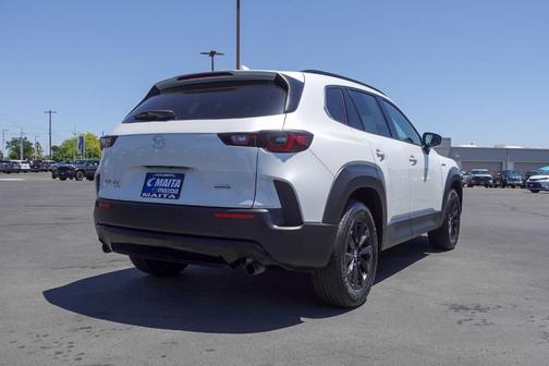 Wind Chill Pearl 2025 Mazda CX-50 Hybrid Premium Package