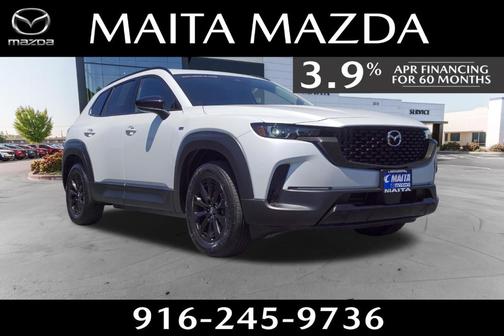 Wind Chill Pearl 2025 Mazda CX-50 Hybrid Premium Package