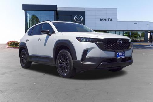 Wind Chill Pearl 2025 Mazda CX-50 Hybrid Premium Package