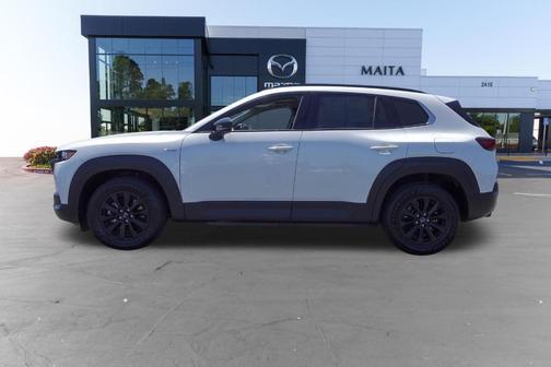 Wind Chill Pearl 2025 Mazda CX-50 Hybrid Premium Package