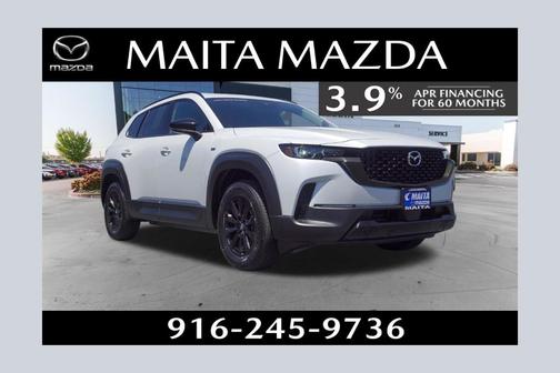 Wind Chill Pearl 2025 Mazda CX-50 Hybrid Premium Package