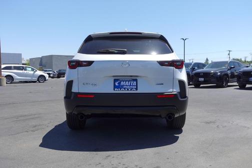 Wind Chill Pearl 2025 Mazda CX-50 Hybrid Premium Package