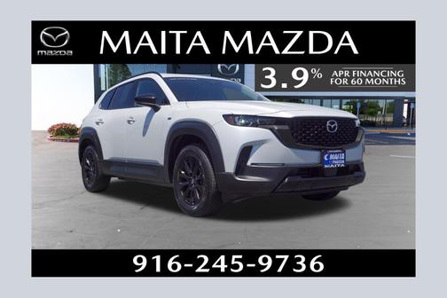 Wind Chill Pearl 2025 Mazda CX-50 Hybrid Premium Package