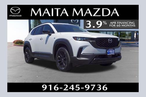 Wind Chill Pearl 2025 Mazda CX-50 Hybrid Premium Package