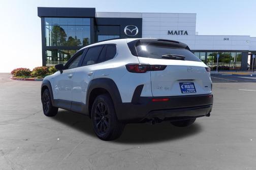 Wind Chill Pearl 2025 Mazda CX-50 Hybrid Premium Package