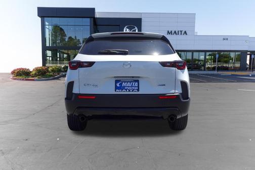 Wind Chill Pearl 2025 Mazda CX-50 Hybrid Premium Package