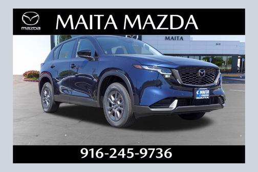 Navy Blue Mica 2026 Mazda CX-5 2.5T