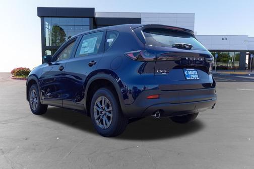Navy Blue Mica 2026 Mazda CX-5 2.5T