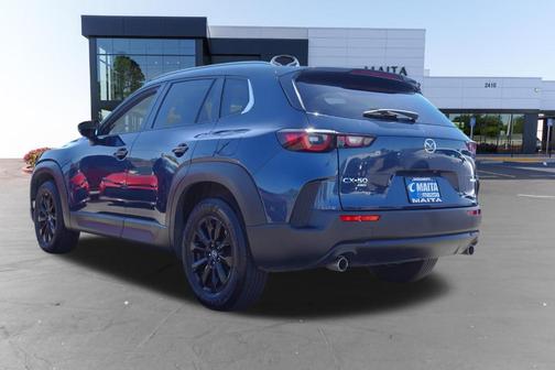 Ingot Blue Metallic 2024 Mazda CX-50 2.5 S Select Package