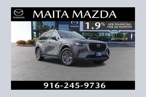 Machine Gray Metallic 2024 Mazda CX-90 PHEV Preferred
