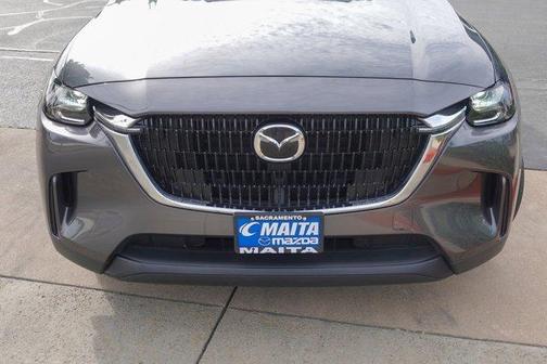 Machine Gray Metallic 2024 Mazda CX-90 PHEV Preferred