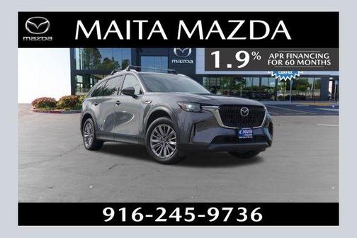 Machine Gray Metallic 2024 Mazda CX-90 PHEV Preferred
