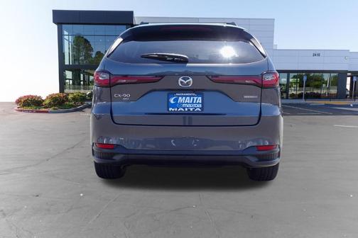 Machine Gray Metallic 2024 Mazda CX-90 PHEV Preferred