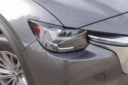 Machine Gray Metallic 2024 Mazda CX-90 PHEV Preferred