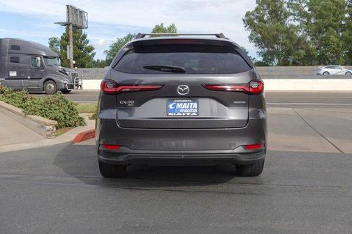 Machine Gray Metallic 2024 Mazda CX-90 PHEV Preferred