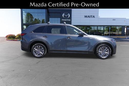Machine Gray Metallic 2024 Mazda CX-90 PHEV Preferred