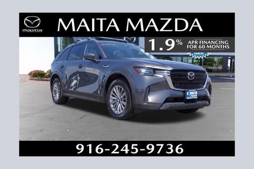 Machine Gray Metallic 2024 Mazda CX-90 PHEV Preferred