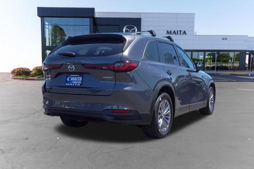 Machine Gray Metallic 2024 Mazda CX-90 PHEV Preferred