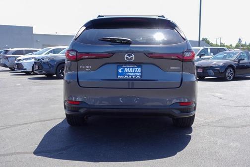 Machine Gray Metallic 2024 Mazda CX-90 PHEV Preferred