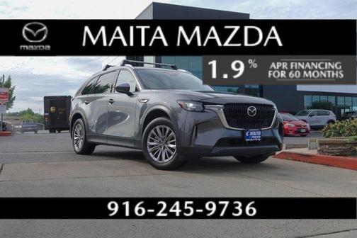 Machine Gray Metallic 2024 Mazda CX-90 PHEV Preferred