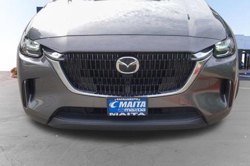 Machine Gray Metallic 2024 Mazda CX-90 PHEV Preferred