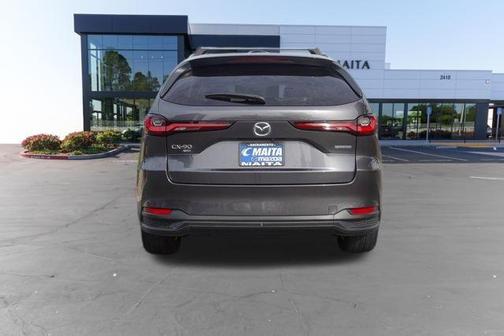 Machine Gray Metallic 2024 Mazda CX-90 PHEV Preferred