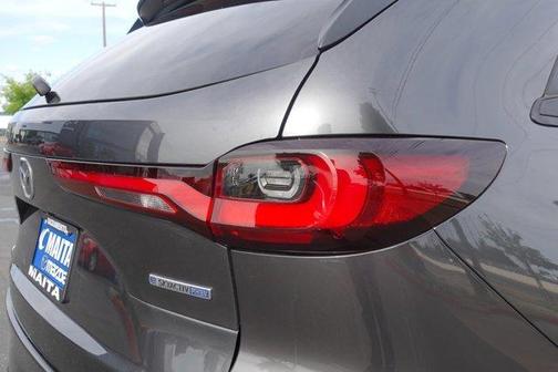 Machine Gray Metallic 2024 Mazda CX-90 PHEV Preferred