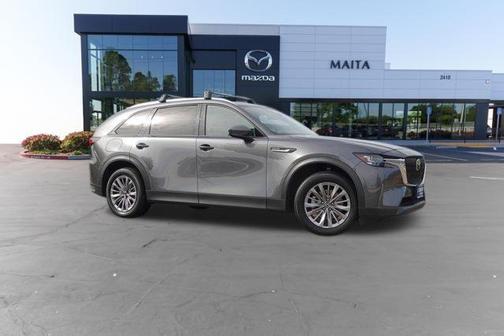 Machine Gray Metallic 2024 Mazda CX-90 PHEV Preferred