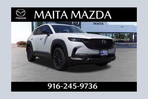 Wind Chill Pearl 2026 Mazda CX-50 Hybrid PREFERRED