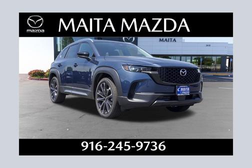 Ingot Blue Metallic 2026 Mazda CX-50 Premium
