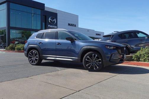 Ingot Blue Metallic 2026 Mazda CX-50 Premium