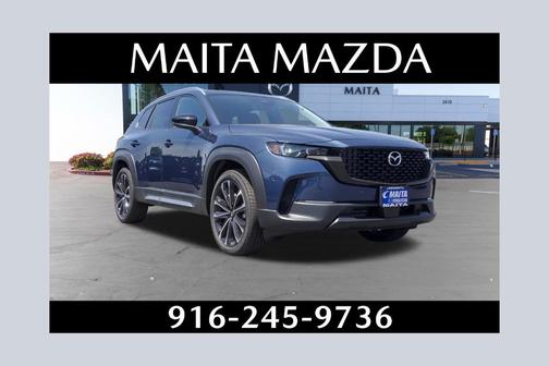 Ingot Blue Metallic 2026 Mazda CX-50 Premium